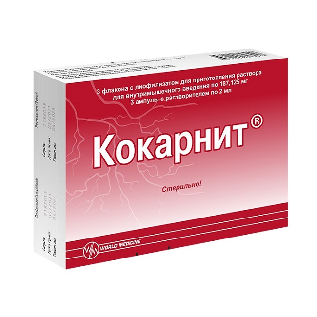 Кокарнит показания к применению. Кокарнит 6. Кокарнит ампулы. Кокарнит лиофилизат для инъекций. Кокарнит таблетки.